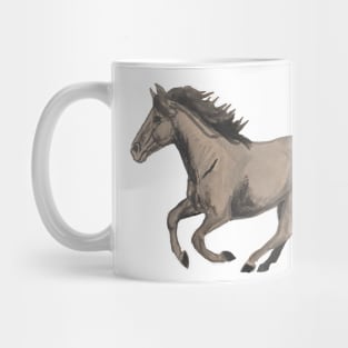 Horse Cantering Mug